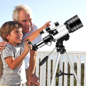Preguntas y respuestas típicas ante el uso de prismáticos, telescopios,... y más