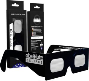 Gafas para eclipse solar de España en 2026