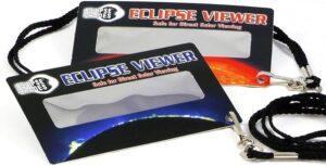 Visor solar para eclipses en España